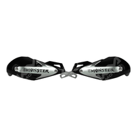 PROTECTOR DE PUNOS MONSTER + METAL NEGRO