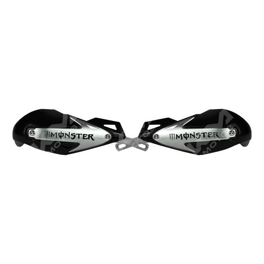 PROTECTOR DE PUNOS MONSTER + METAL NEGRO