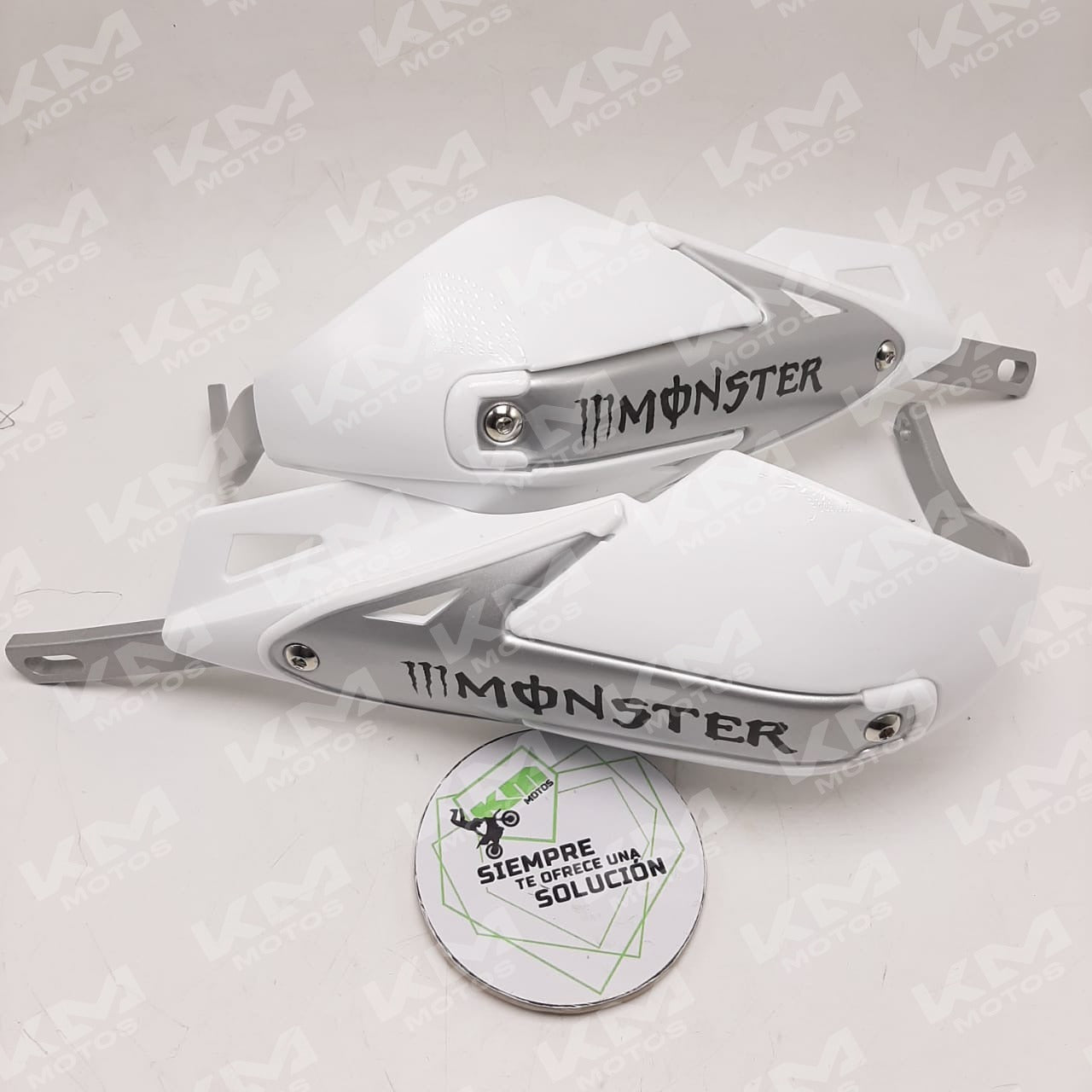 Protector de Punos Monster + Metal