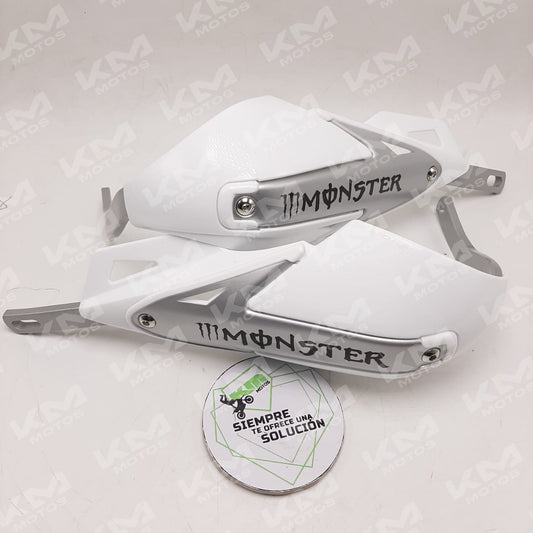 Protector de Punos Monster + Metal