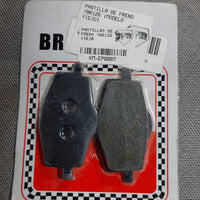 PASTILLA DE FRENO YBR125 (MODELO VIEJO)