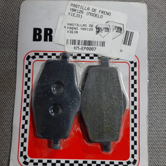 PASTILLA DE FRENO YBR125 (MODELO VIEJO)