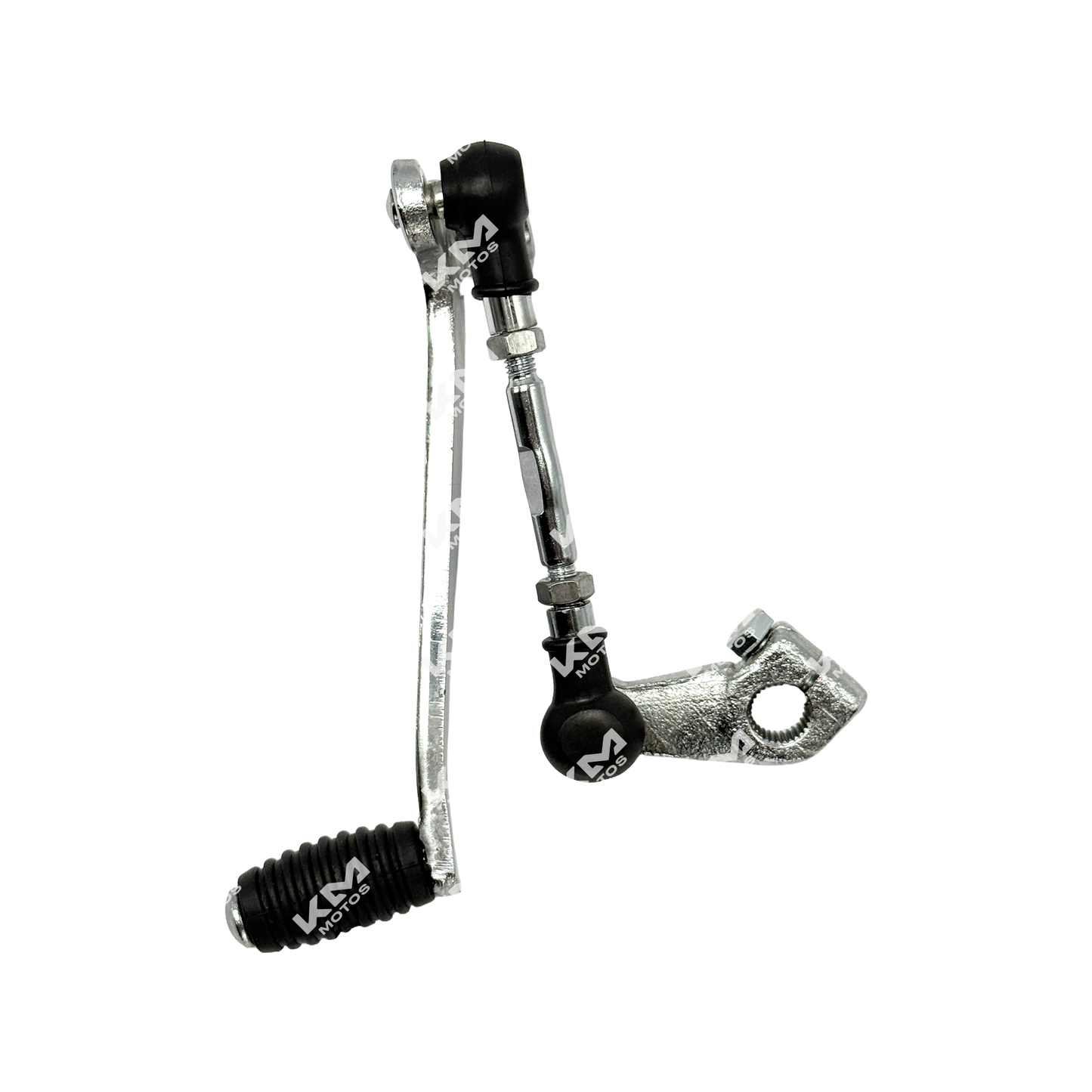 Pedal de cambio KM Motos para HJ125 y GN125 con brazo loco, pieza de motocicleta de alta calidad.