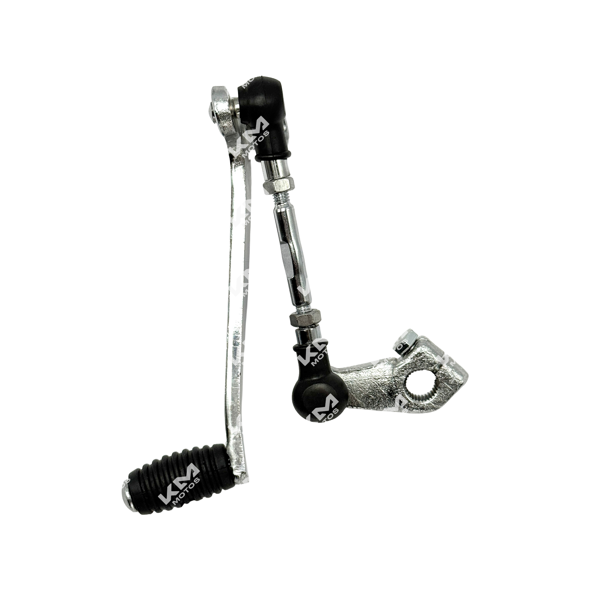 Pedal de cambio KM Motos para HJ125 y GN125 con brazo loco, pieza de motocicleta de alta calidad.