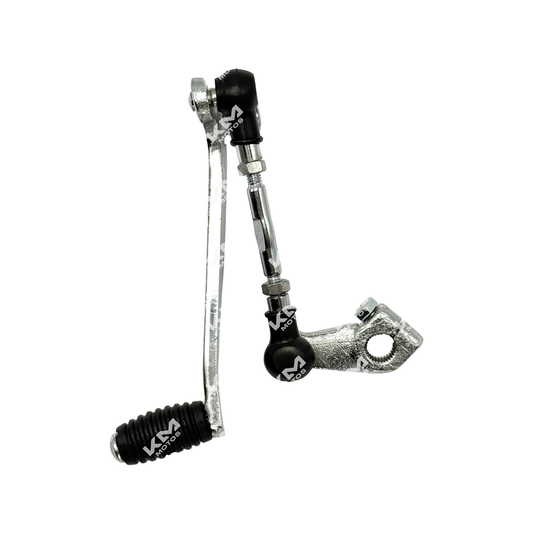 Pedal de cambio KM Motos para HJ125 y GN125 con brazo loco, pieza de motocicleta de alta calidad.