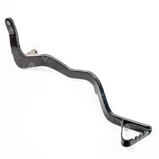 Pedal de freno Genesis XM200 para bicicleta, con diseño resistente y fácil de usar, en color negro.