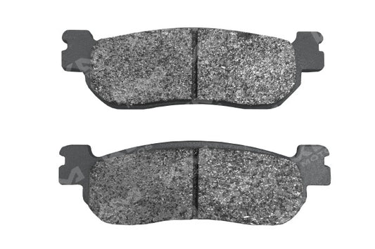 Pastilla de freno delantera Guzack XT250, componente de fricción para sistema de frenado de motocicleta.