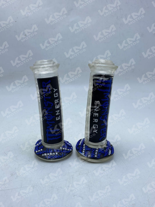 Pepes Monster Transparentes Azul