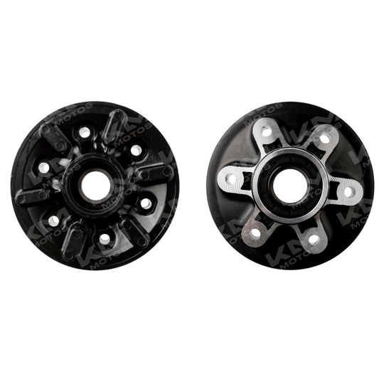 Porta catarinas Bajaj Pulsar NS200, RS200 y AS200, soporte de metal para protección del faro delantero.