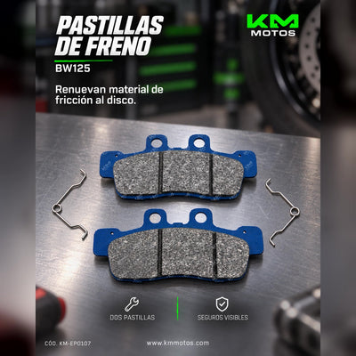 PASTILLA DE BW125