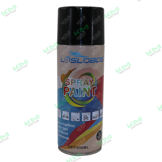 PINTURA EN SPRAY F1 NEGRO ALTA TEMPERATURA