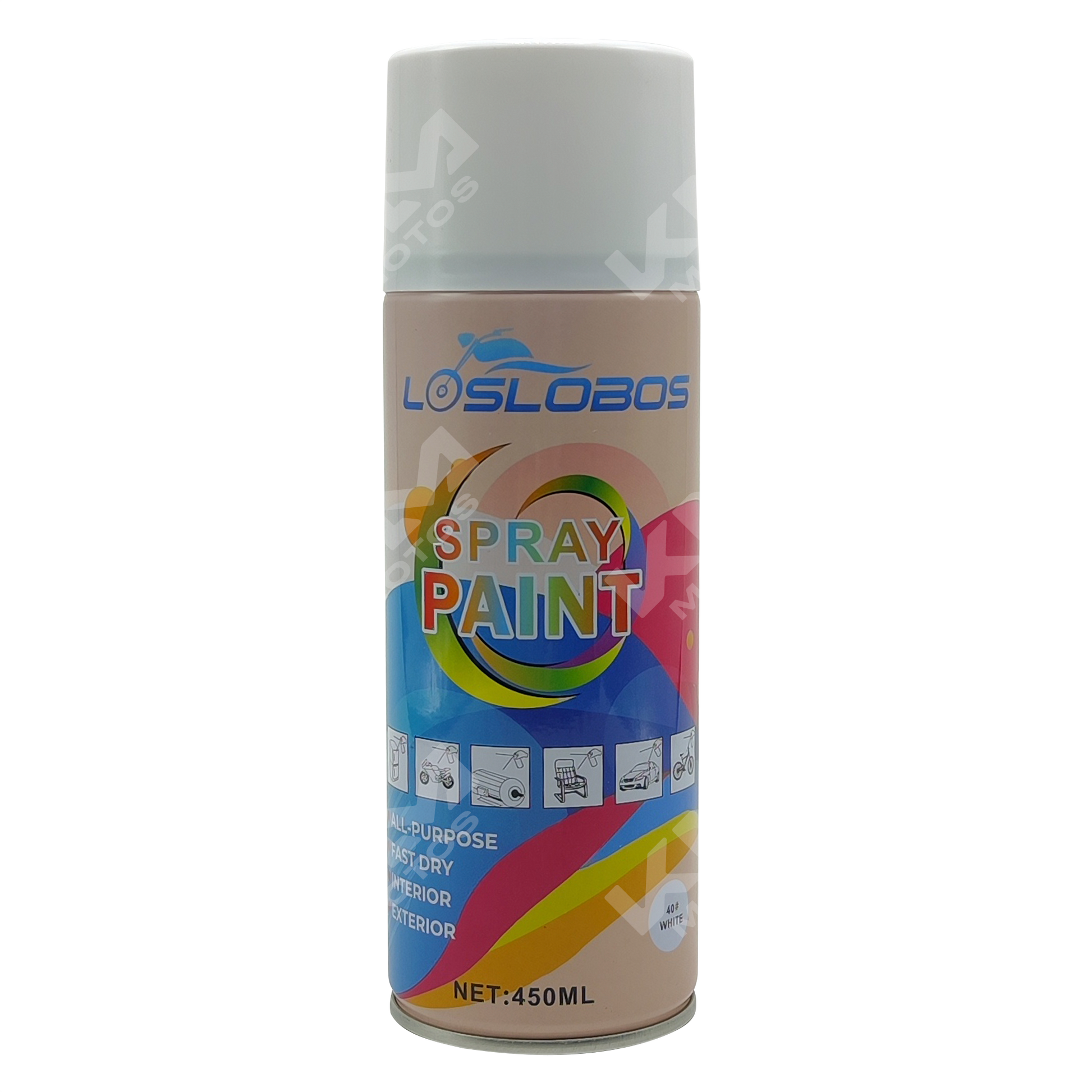 PINTURA EN SPRAY BLANCO MATTE