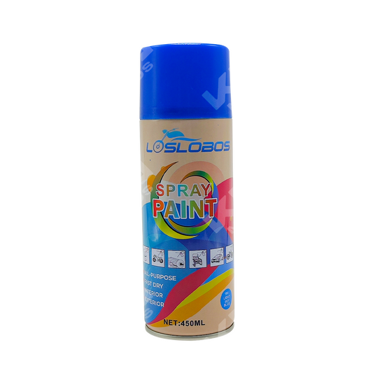 Pintura en Spray F1 Azul Claro