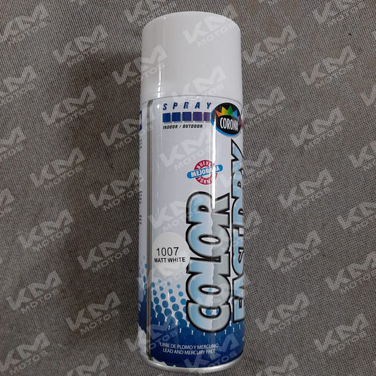 Pintura en Spary Blanco Mate