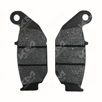 PASTILLAS TRASERAS CB190/APACHE180/RTR160/KMF ZX200L (M.N)/CB190 TRAS/GIXXER150/HONDA HORNET160 (CBF160MJ)