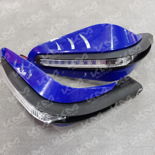 Protector de Punos + Luz Direccional Azul