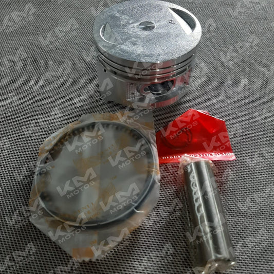 Pistón de repuesto para motos CG150, FT150 y RT180 de la marca Universal, imagen del kit de pistones solitarios.