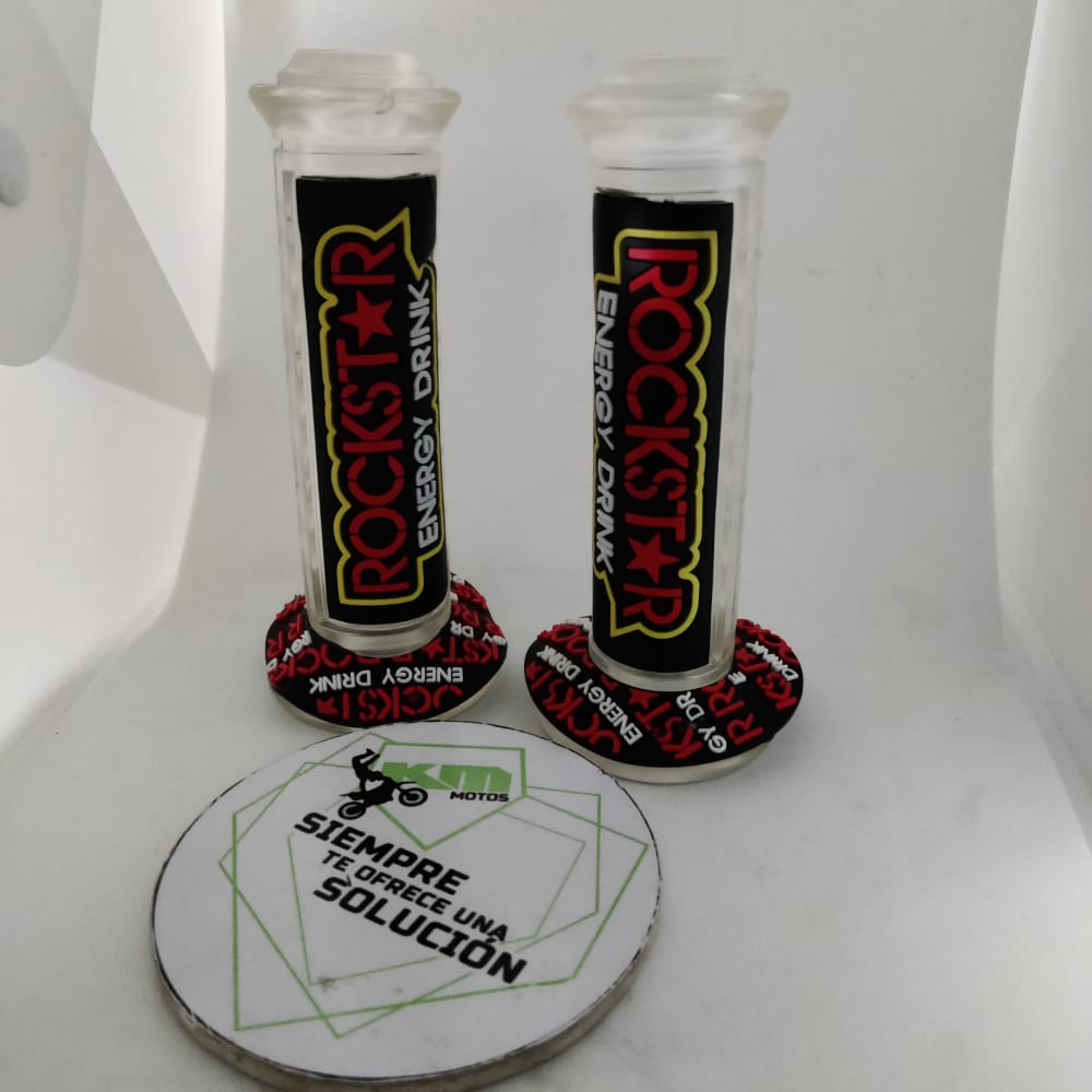 PEPE ROCKSTAR TRASPARENTE ROJO