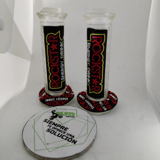 PEPE ROCKSTAR TRASPARENTE ROJO