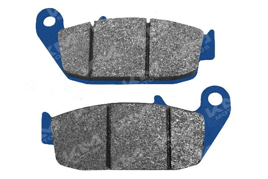 Pastillas traseras Honda para motocicleta CB190, Apache 180, RTR160, Gixxer 150, Hornet 160 y similares, en KM-EP0184.