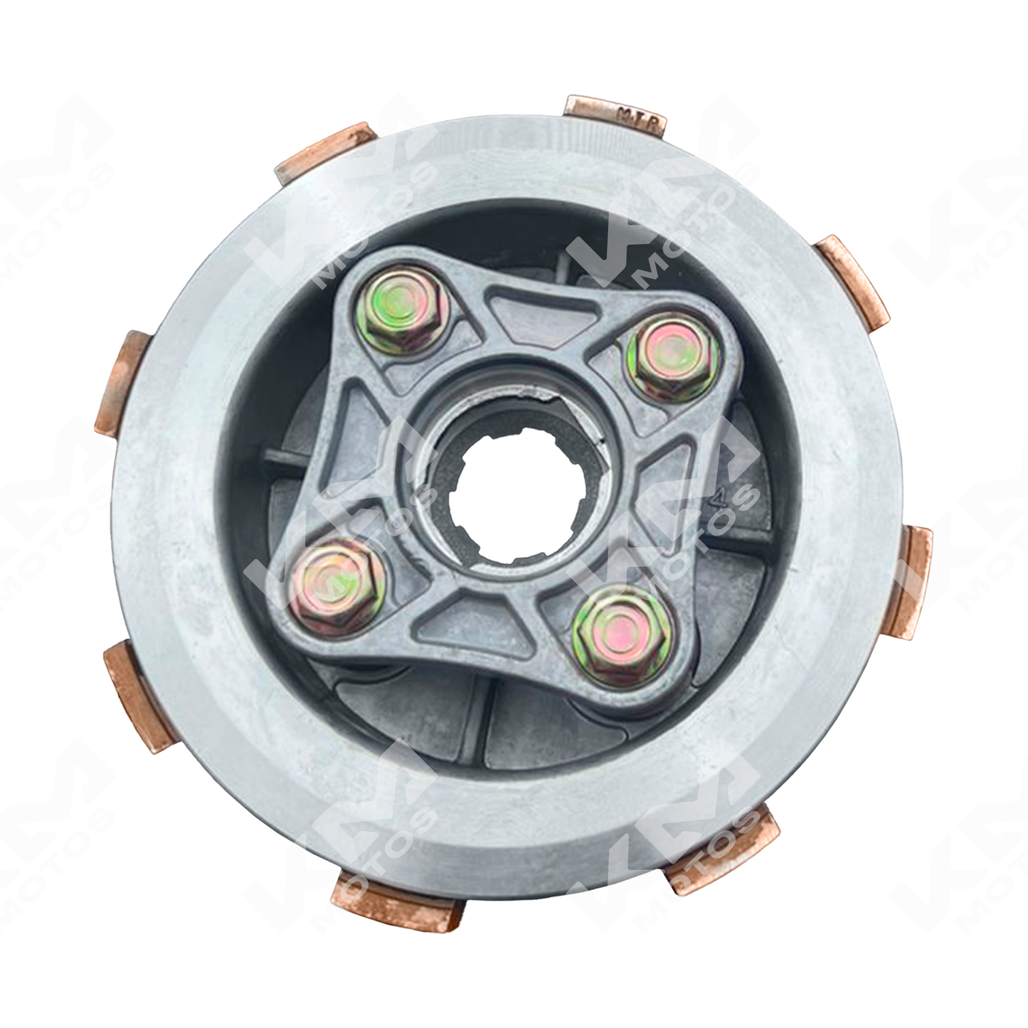 PORTA DISCOS DE CLUTCH FT125/FT150/HJ STD - KMMOTOSHN