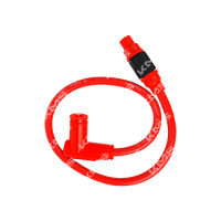 PIPA DE BUJIA + CABLE