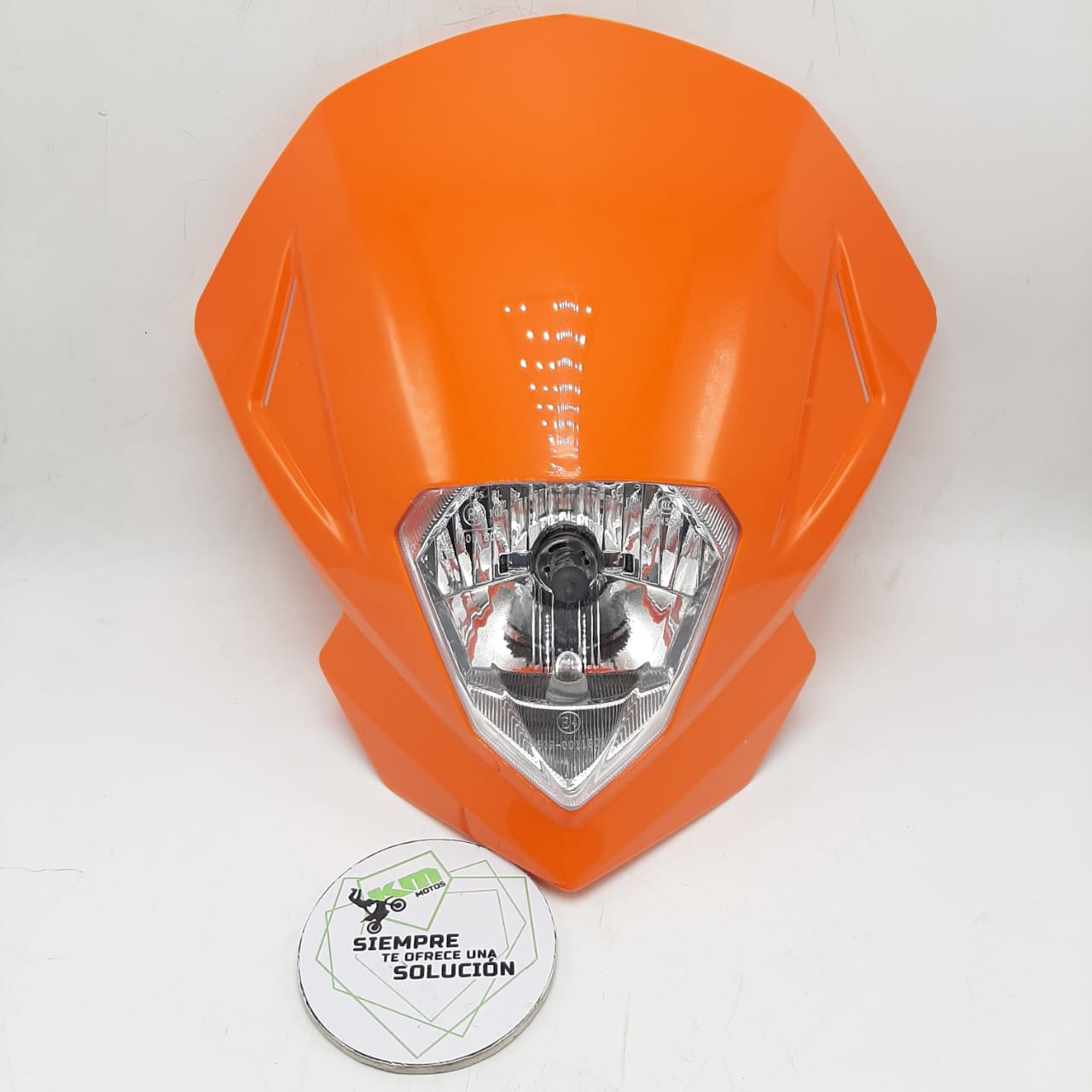 CARENA SUPERMOTO COMPLETA NARANJA