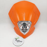 CARENA SUPERMOTO COMPLETA NARANJA