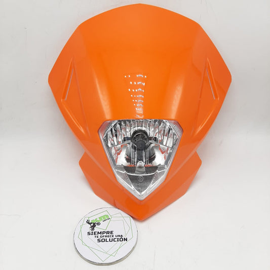 CARENA SUPERMOTO COMPLETA NARANJA