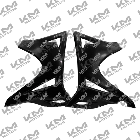 Cobertor de tanque negro Genesis GXT/KMF200 para protección de tanques, muestra el material y ajuste en la imagen.