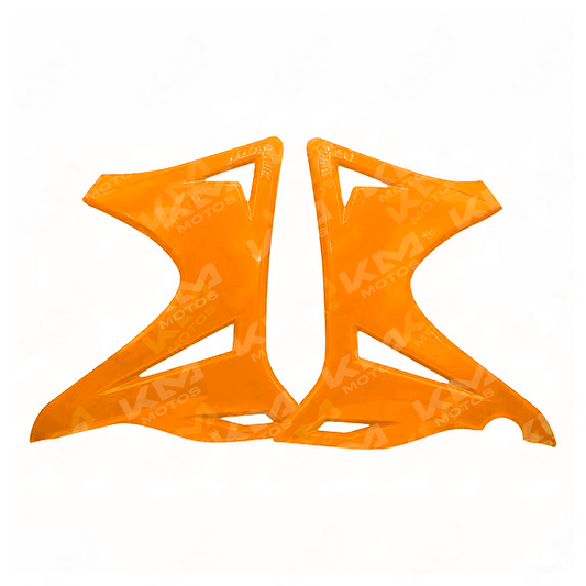 Cobertor de tanque Universal GXT/KMF200 en color amarillo, resistente y ajustado para protección de tanques.