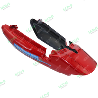 COLA DE YBR125 ROJO