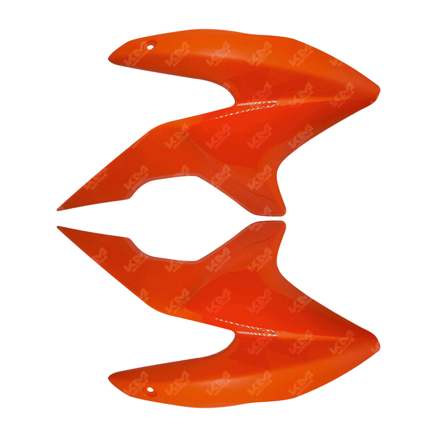 COBERTOR DE TANQUE ZX150L/ZX200L NARANJA