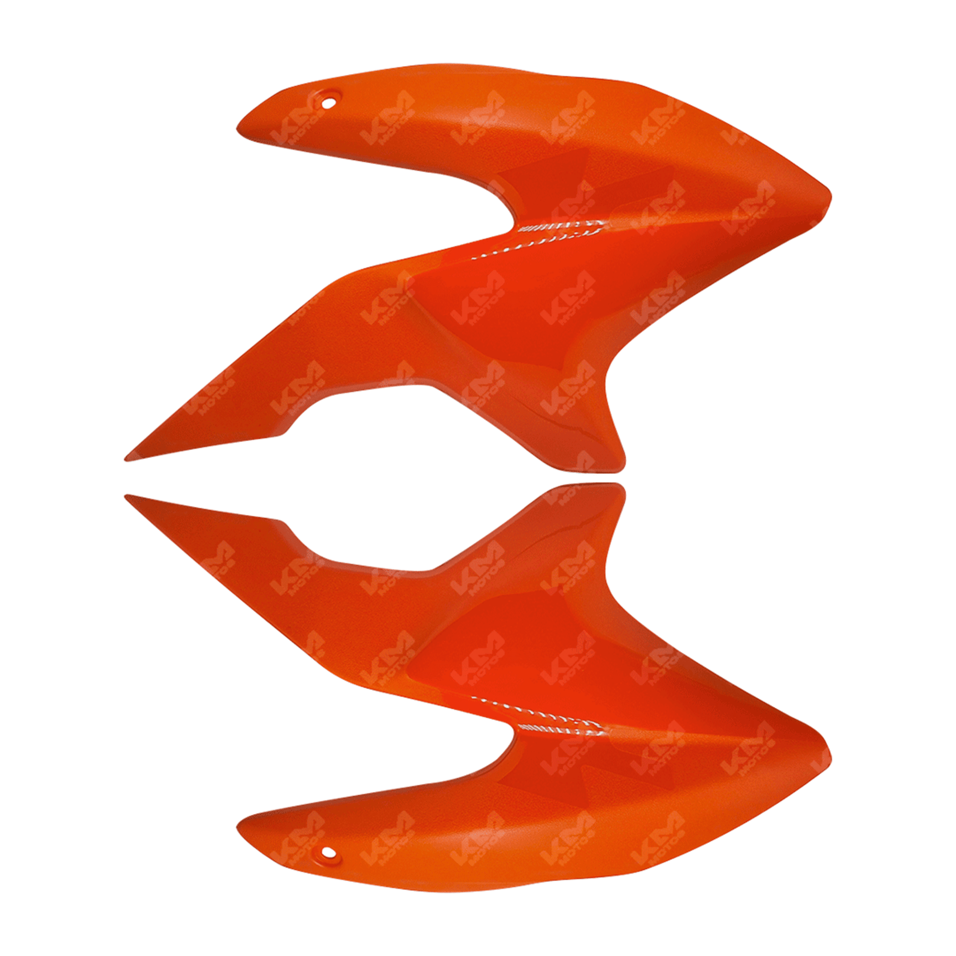 COBERTOR DE TANQUE ZX150L/ZX200L NARANJA