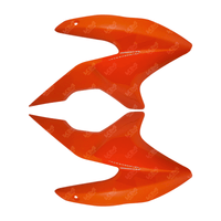 COBERTOR DE TANQUE ZX150L/ZX200L NARANJA