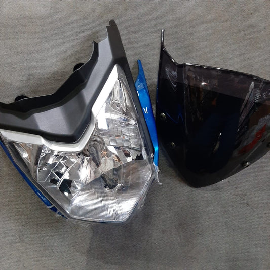 CARENA YBR125Z COMPLETA AZUL