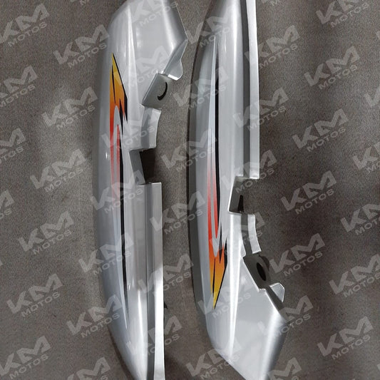 Cola Genesis HJ125-7 completa en gris, pieza de repuesto para maquinaria, mostrada en la imagen KM-EPC0077.