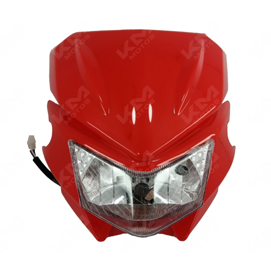 CARENA COMPLETA DEFENDER150 ROJO