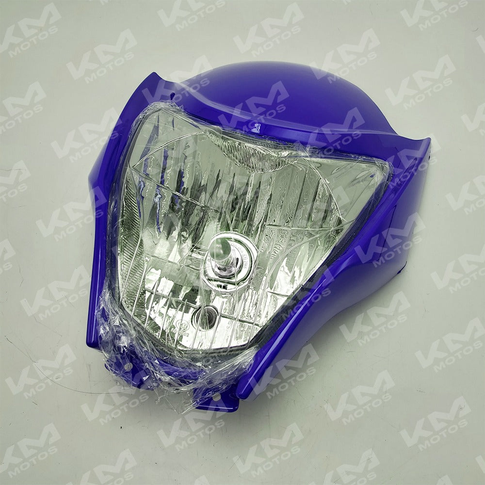 Carena KMF200/ZX150L Completa + Silvin Azul