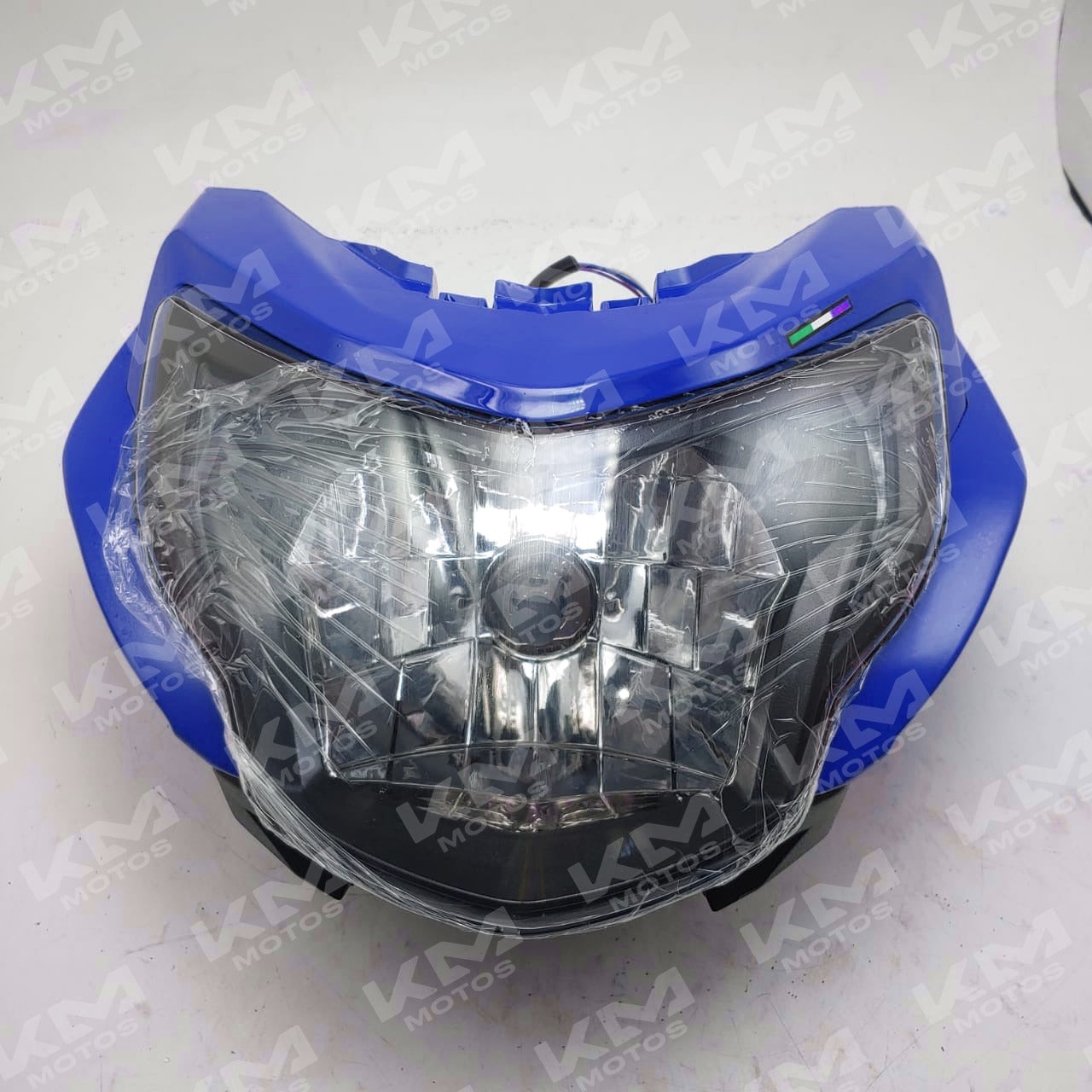 Carena Tvs Apache RTR200 Azul Completa