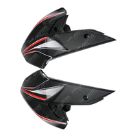 COVERTOR DE TANQUE NS200 PULSAR NEGRO