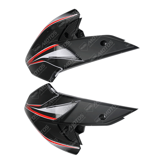 COVERTOR DE TANQUE NS200 PULSAR NEGRO - KMMOTOSHN