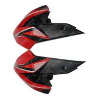 COVERTOR DE TANQUE NS200 PULSAR ROJO