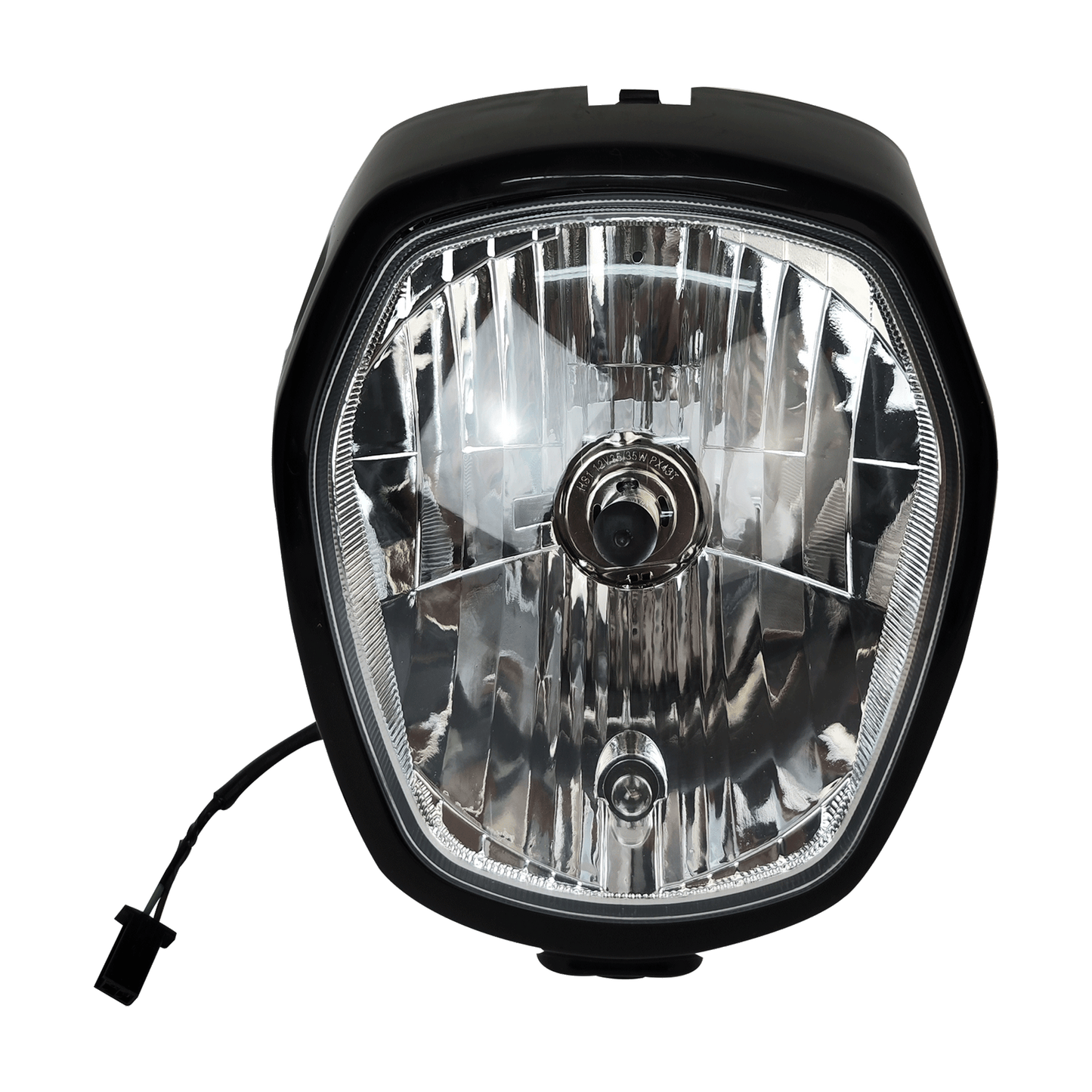 Carena NAVI110 Completa + Silvin Negro