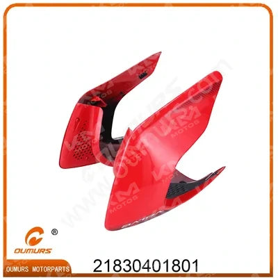Cobertor de tanque rojo PS135 de Bajaj, resistente y ajustado, para protección y cobertura del tanque.