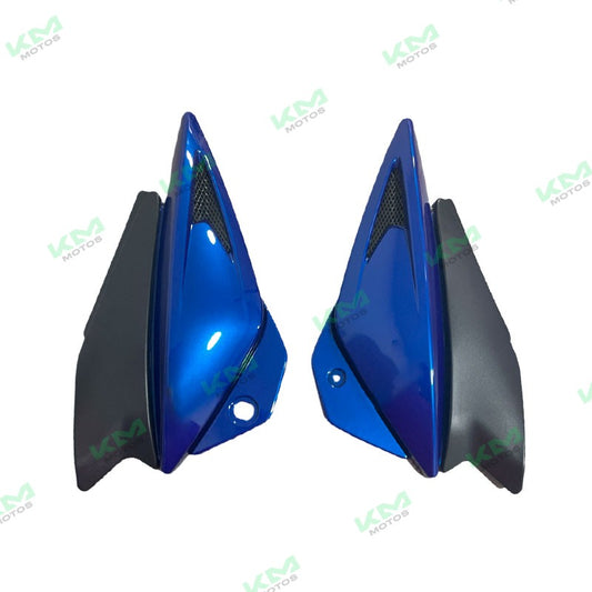 Cobertor de tanque azul PS135 de Bajaj, hecho de material resistente, para protección y aislamiento de tanques.