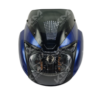 CARENA PS180 AZUL + SILVIN COMPLETA PULSAR