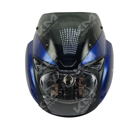 CARENA PS180 AZUL + SILVIN COMPLETA PULSAR