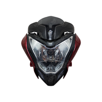 CARENA LED NS200 PS COMPLETA ROJA