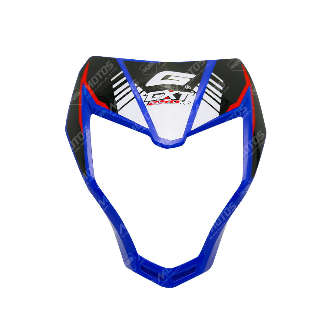 CARENA ZX250R/GXT250R SOLA AZUL